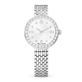Certa watch, Swiss Made, Metal bracelet, Silver tone, Stainless steel